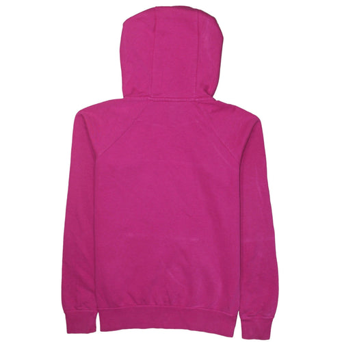 Nike Women’s Pink Pullover Hoodie Small Cotton Blend Casual