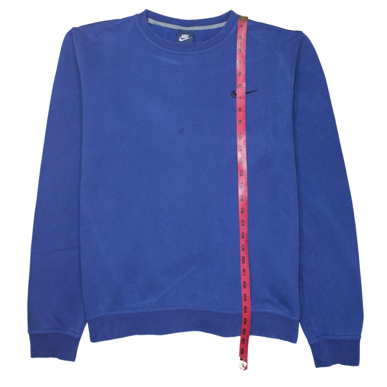 Nike Men's Blue Crew Neck Pullover Sweatshirt Size L
