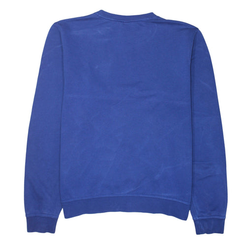 Nike Men's Blue Crew Neck Pullover Sweatshirt Size L