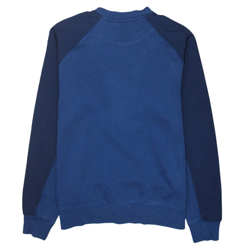 Nike Men's Blue Crew Neck Logo Pullover Sweatshirt Size M