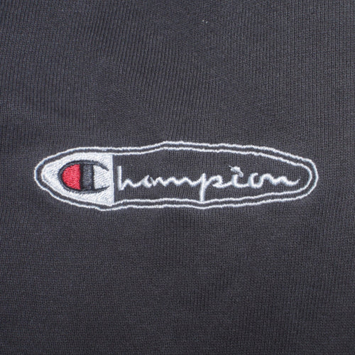 Champion Mens Black XL Sweatpants Vintage Fleece Joggers