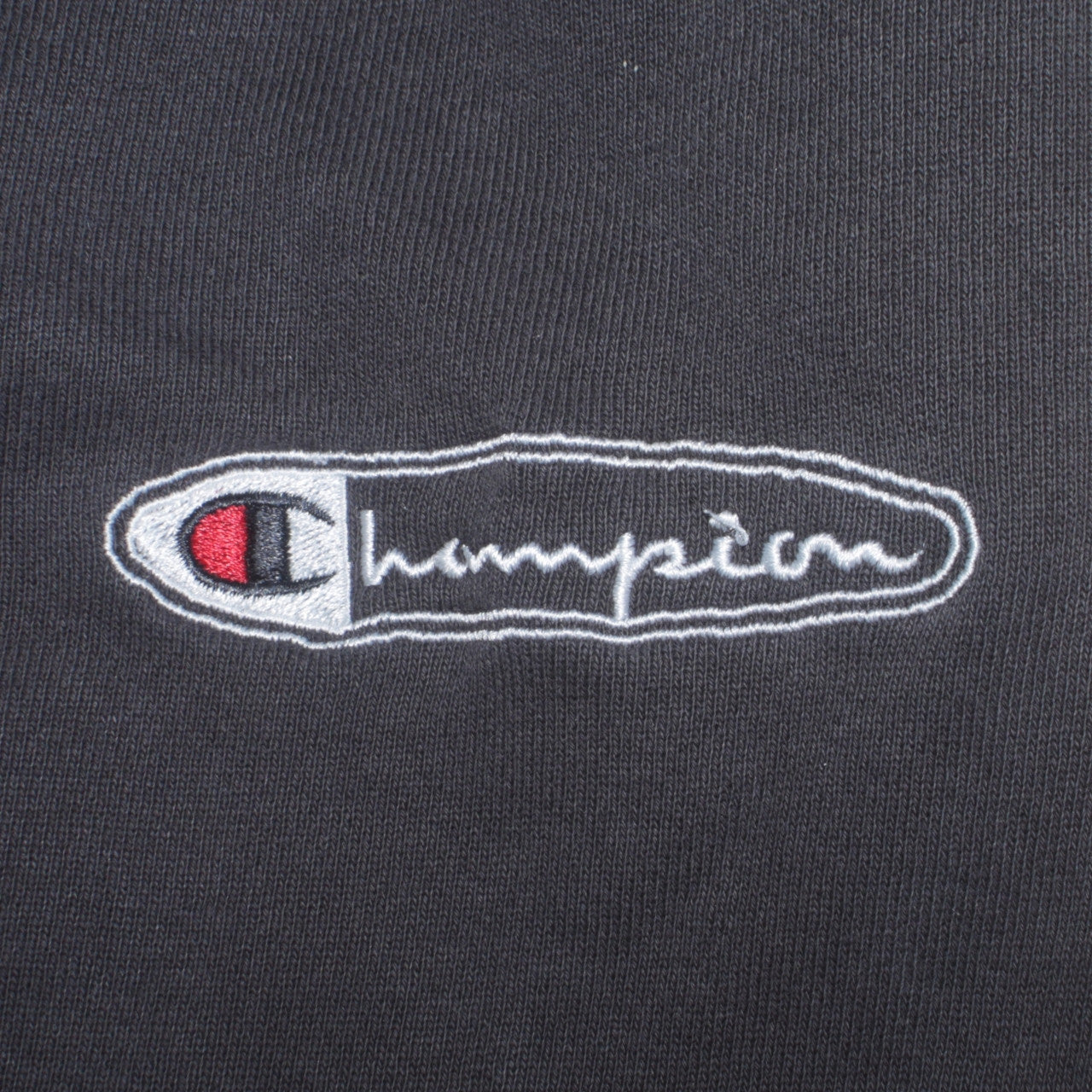 Champion Mens Black XL Sweatpants Vintage Fleece Joggers