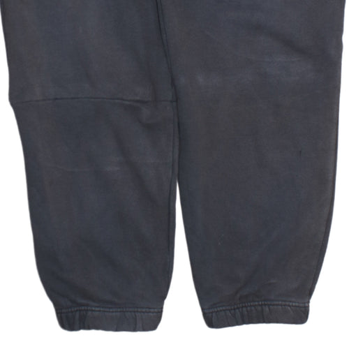 Champion Mens Black XL Sweatpants Vintage Fleece Joggers
