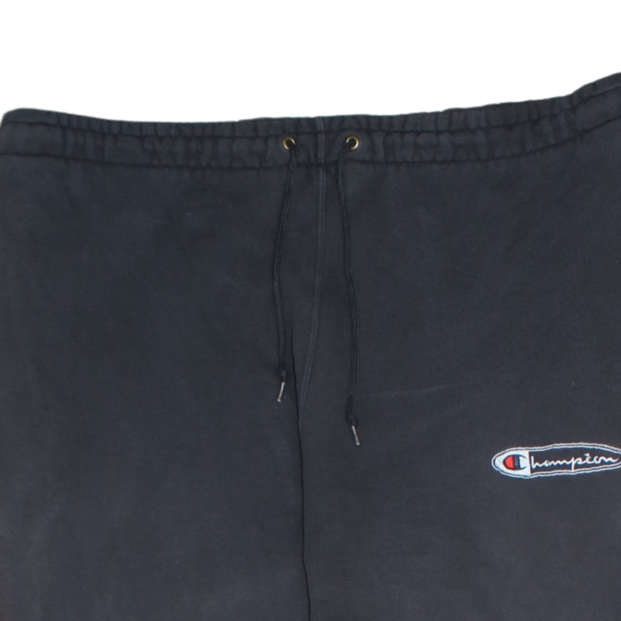 Champion Mens Black XL Sweatpants Vintage Fleece Joggers