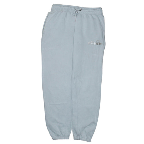 Ellesse Womens Grey Logo Sweatpants Size 10 Elastic Waist Joggers