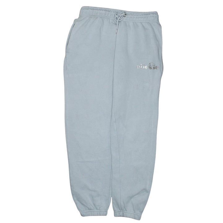 Ellesse Womens Grey Logo Sweatpants Size 10 Elastic Waist Joggers
