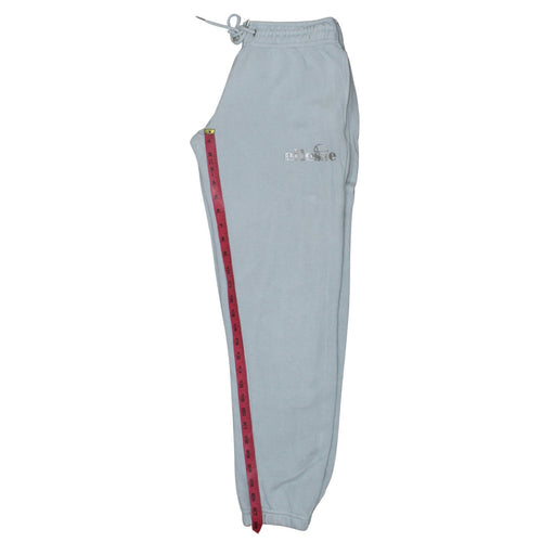 Ellesse Womens Grey Logo Sweatpants Size 10 Elastic Waist Joggers