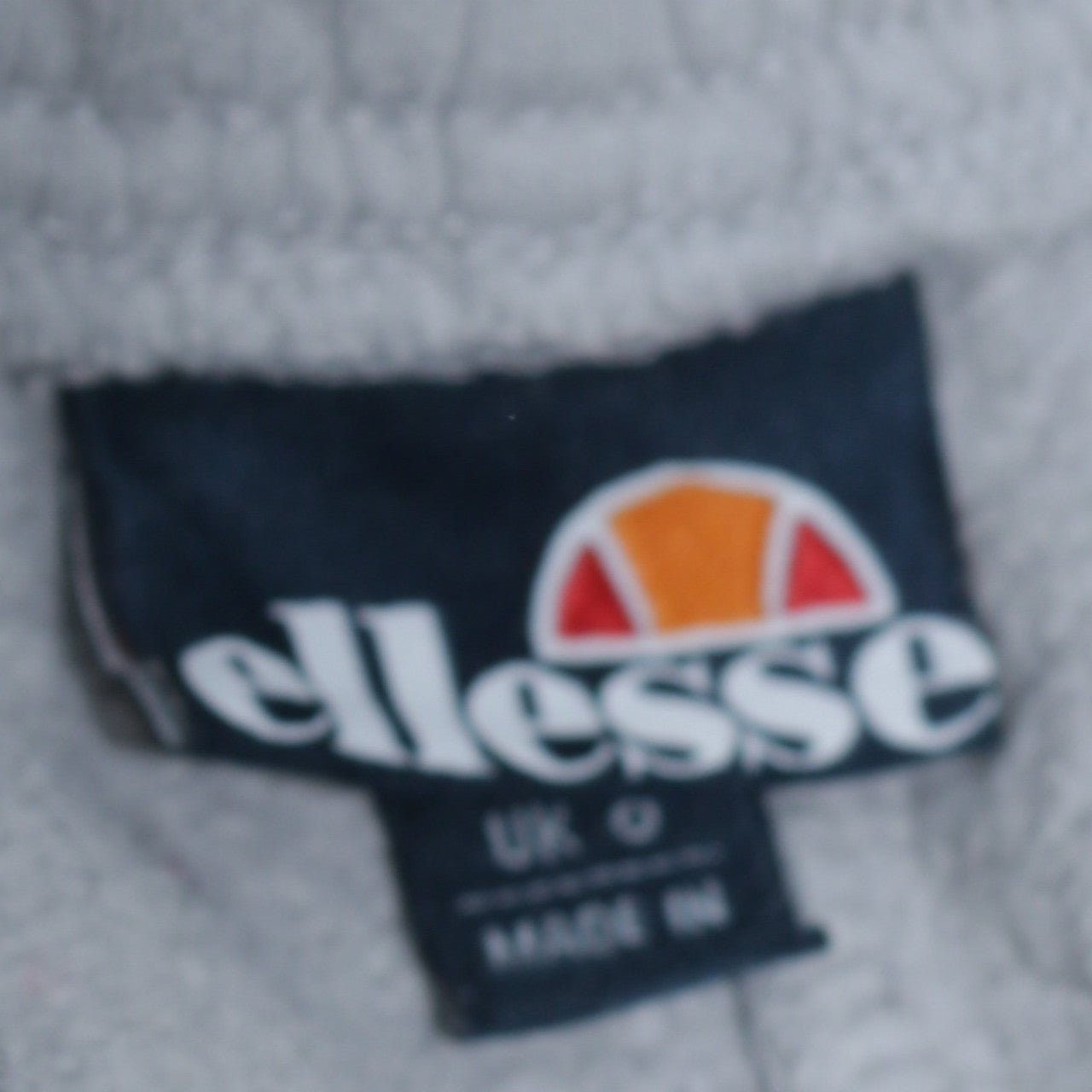 Ellesse Womens Grey Logo Sweatpants Size 10 Elastic Waist Joggers