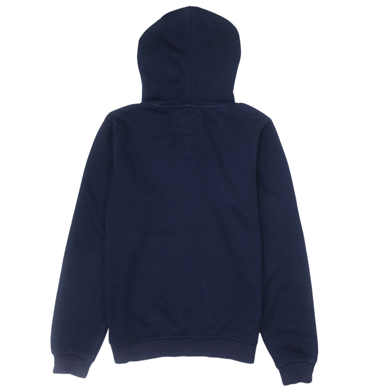 Kappa Men's Blue XS Pullover Hoodie with Logo Print