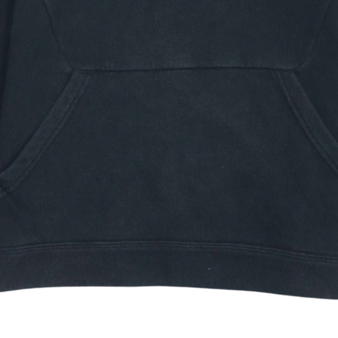 Nike Boys Black Pullover Fleece Hoodie 12-13 Years Logo Sweatshirt