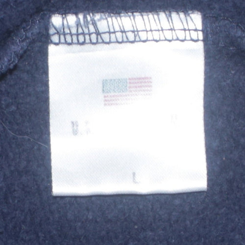 U.S. Polo Assn. Men's Blue Logo Pullover Sweatshirt Size L
