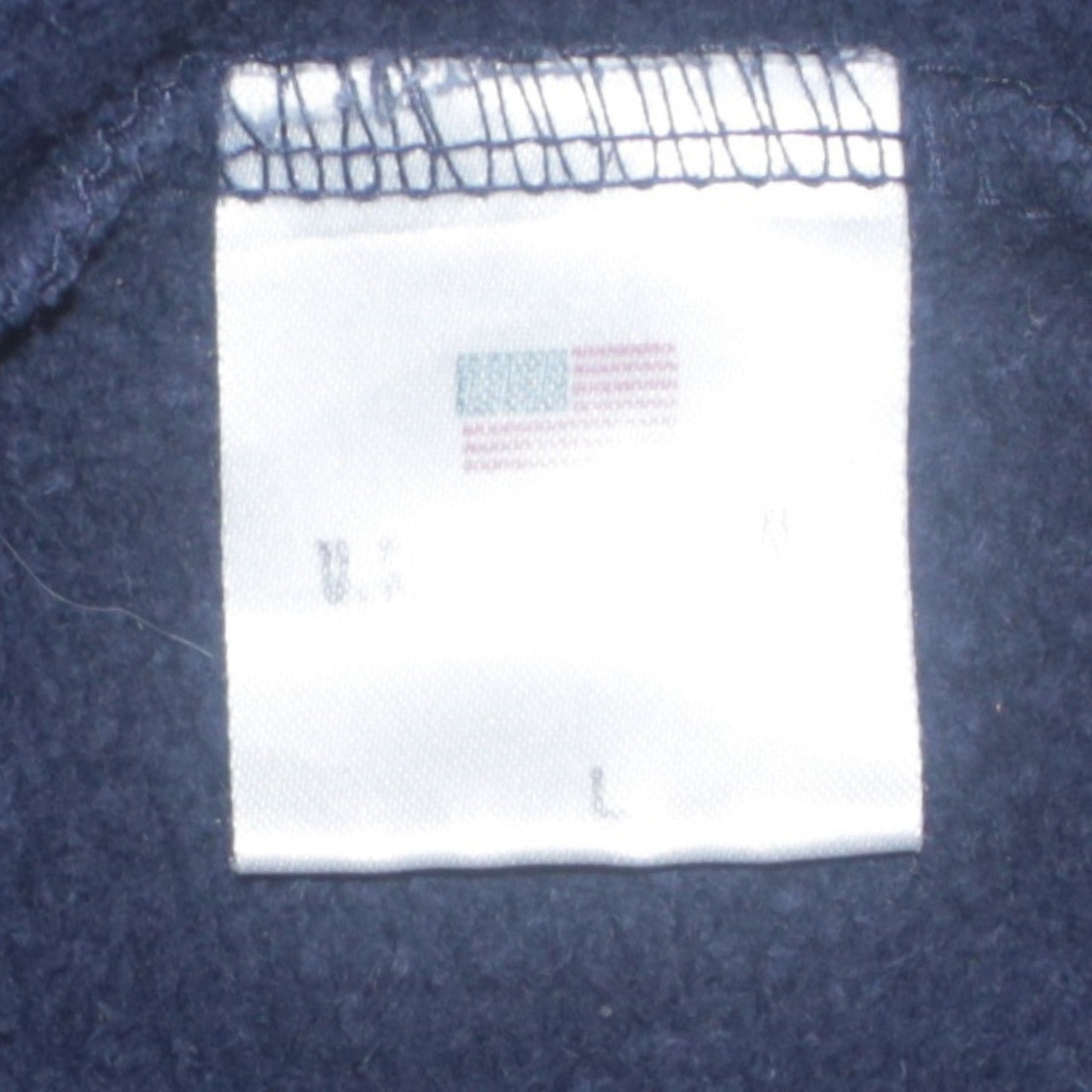 U.S. Polo Assn. Men's Blue Logo Pullover Sweatshirt Size L
