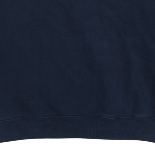 U.S. Polo Assn. Men's Blue Logo Pullover Sweatshirt Size L