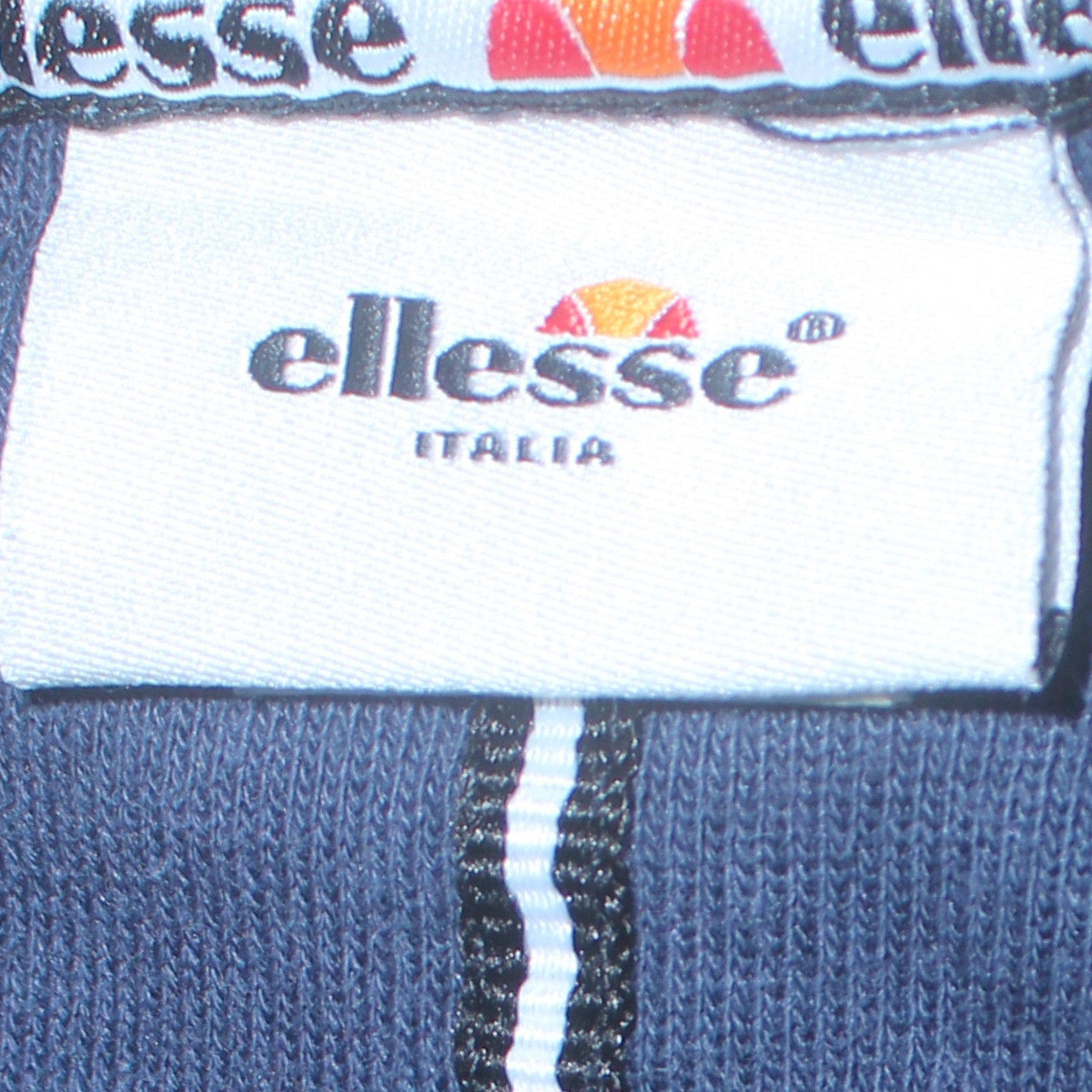 Ellesse Men's Blue 2XL Pullover Sweatshirt with Embroidered Logo