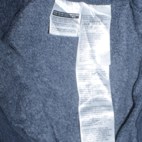 Levi's Men's Blue Pullover Hoodie Size L Graphic Logo Sweatshirt