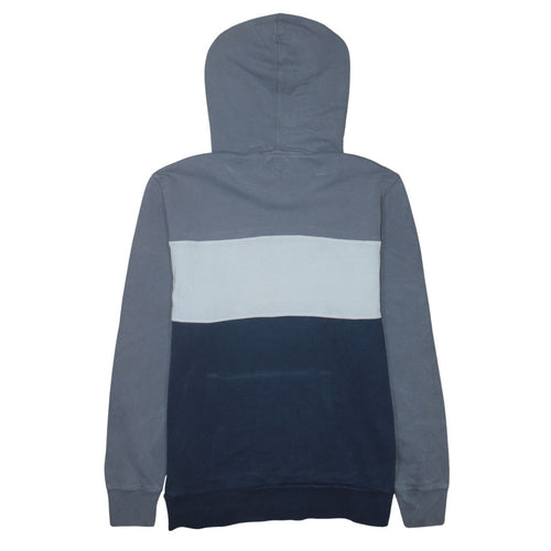 Levi's Men's Blue Colourblock Logo Pullover Hoodie Size M