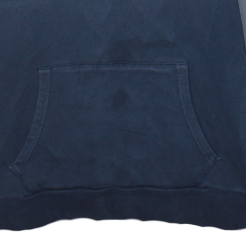 Levi's Men's Blue Colourblock Logo Pullover Hoodie Size M