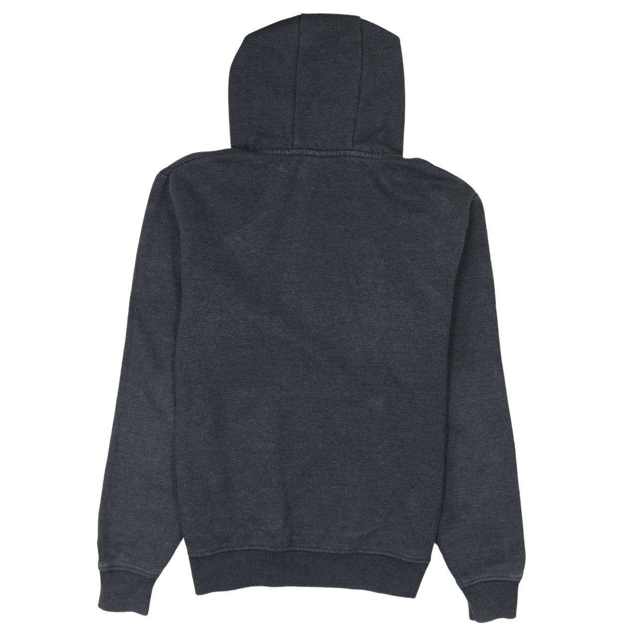 FILA Men's Grey Pullover Hoodie Small Regular Fit Fleece Sweatshirt