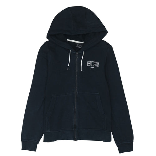 Nike Men's Black Full Zip Hoodie M Sportswear Fleece Sweatshirt