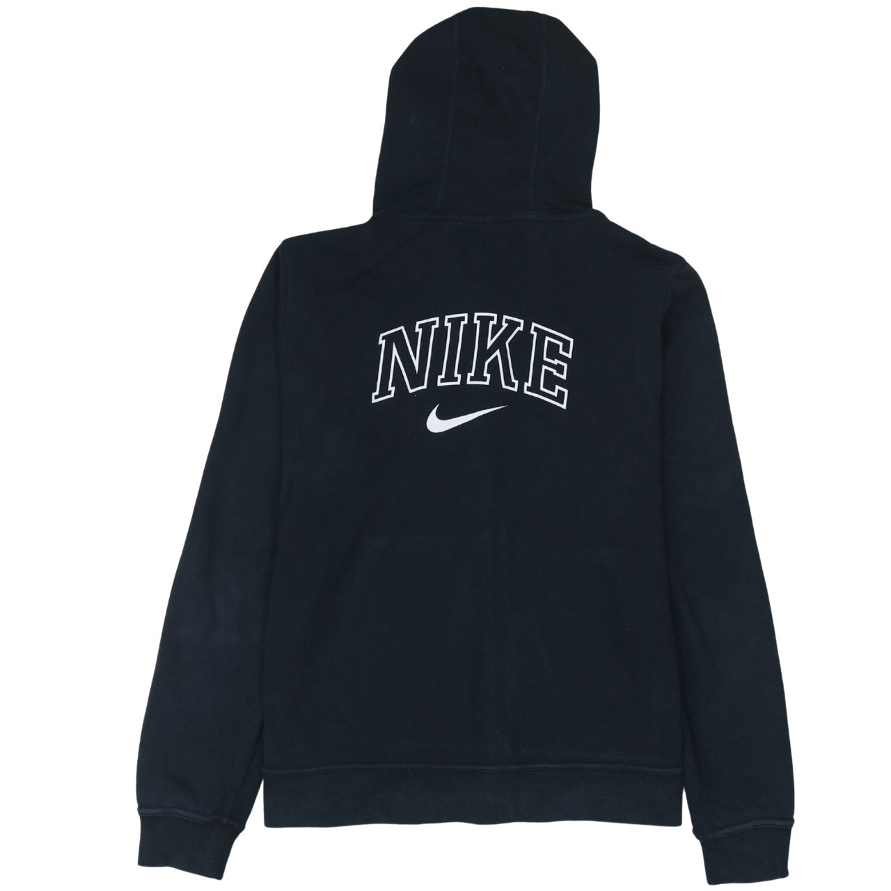 Nike Men's Black Full Zip Hoodie M Sportswear Fleece Sweatshirt