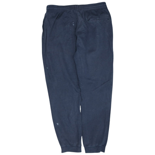 Nike Men's Blue Jogger Sweatpants L Regular Fit Elastic Waist