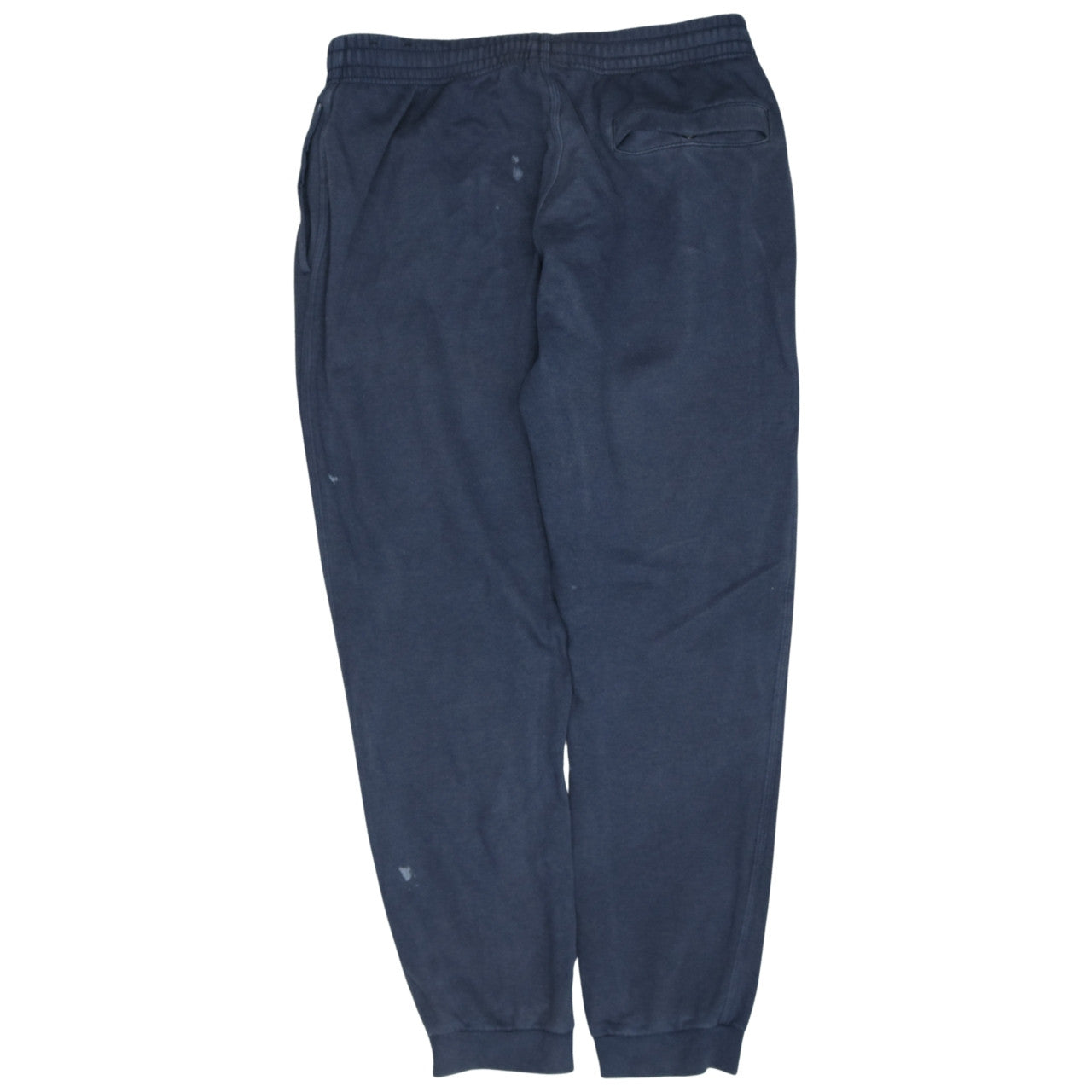 Nike Men's Blue Jogger Sweatpants L Regular Fit Elastic Waist