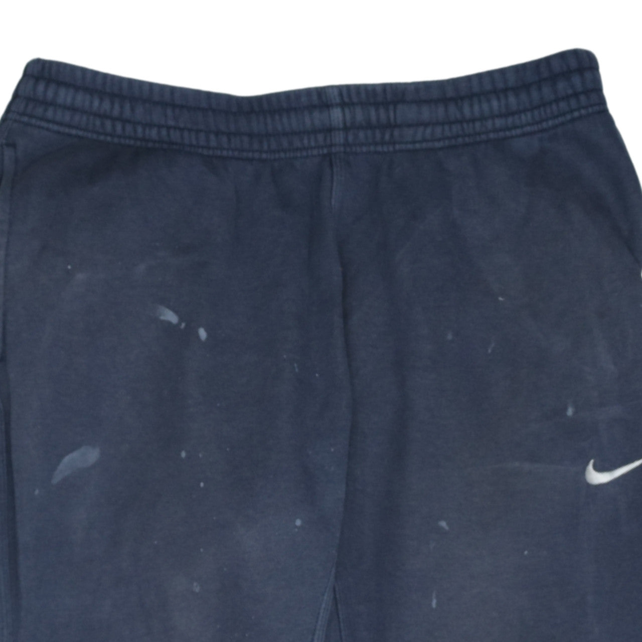 Nike Men's Blue Jogger Sweatpants L Regular Fit Elastic Waist