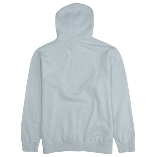 FILA Mens Grey XL Pullover Hoodie Logo Graphic Fleece Sweatshirt