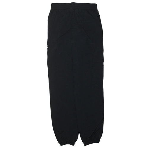 Fila Men's Black XS Jogger Activewear Trousers with Belted Waist