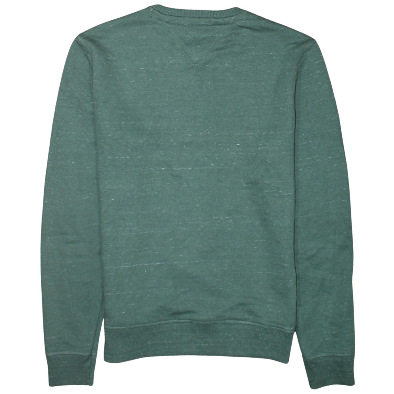 Tommy Hilfiger Men's Green Pullover Sweatshirt Size S Crew Neck