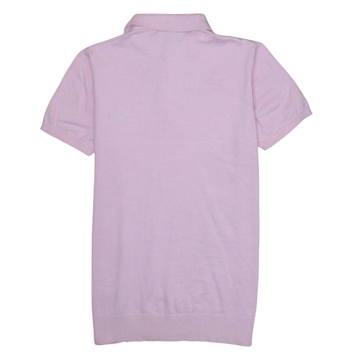 U.S. Polo Assn. Men's Pink Cotton Polo Shirt Size M Short Sleeve
