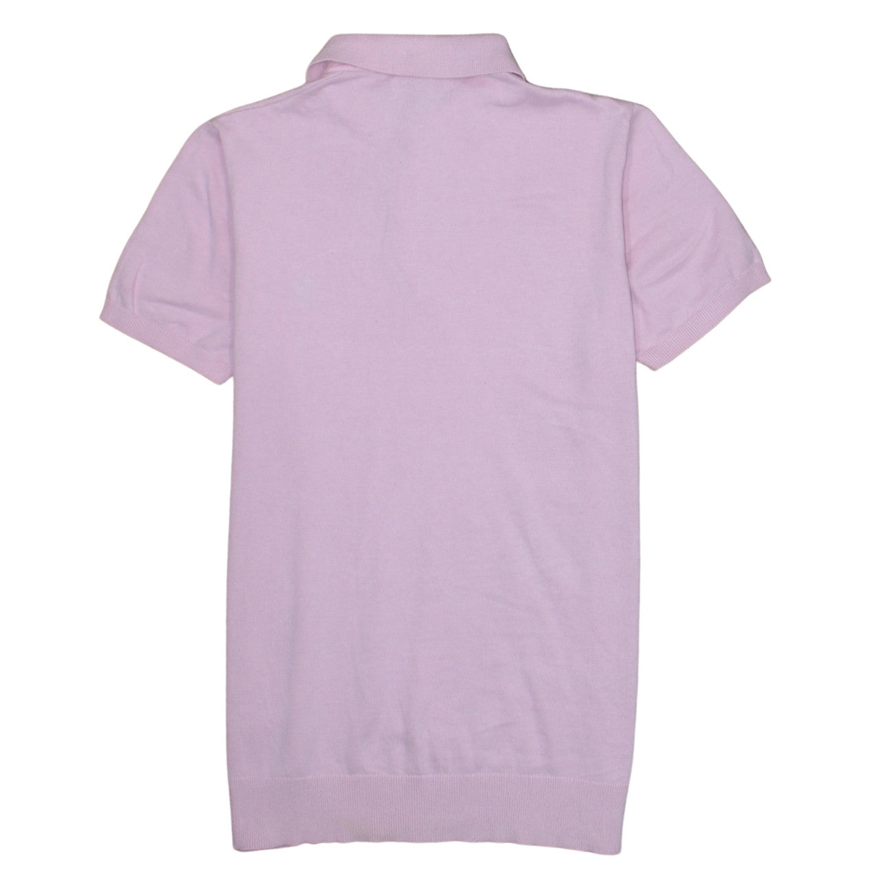 U.S. Polo Assn. Men's Pink Cotton Polo Shirt Size M Short Sleeve