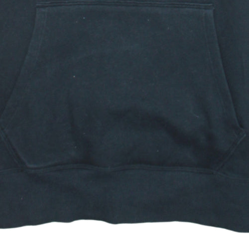 Under Armour Men’s Black Small Pullover Hoodie Fleece Sweatshirt