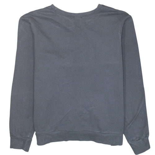 Disney Teens Grey Minnie Mouse Graphic Long Sleeve Sweatshirt Size 12-14