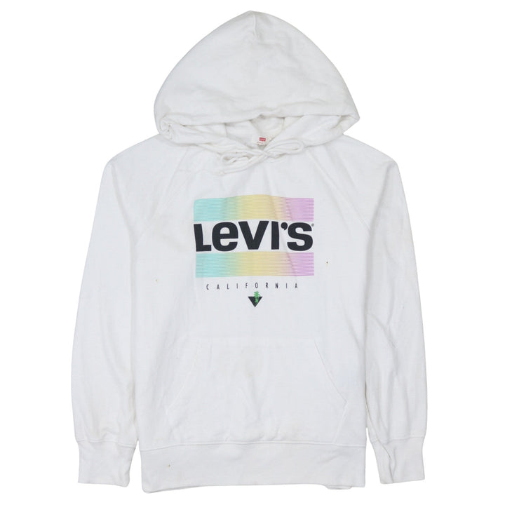 Levi's Men's White California Pullover Hoodie Size M