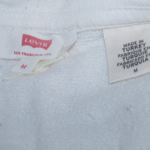 Levi's Men's White California Pullover Hoodie Size M