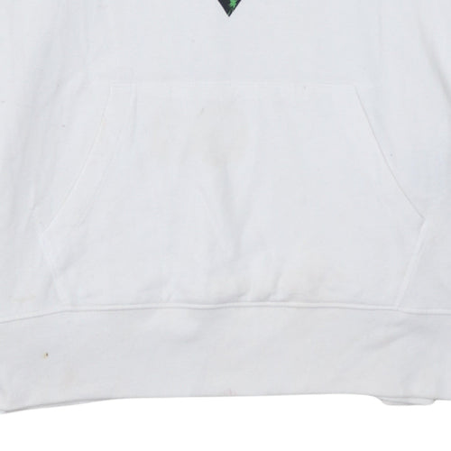 Levi's Men's White California Pullover Hoodie Size M