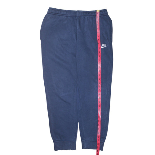 Nike Men's Blue Large Jogger Sweatpants Cotton Blend