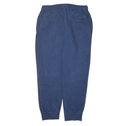 Nike Men's Blue Large Jogger Sweatpants Cotton Blend