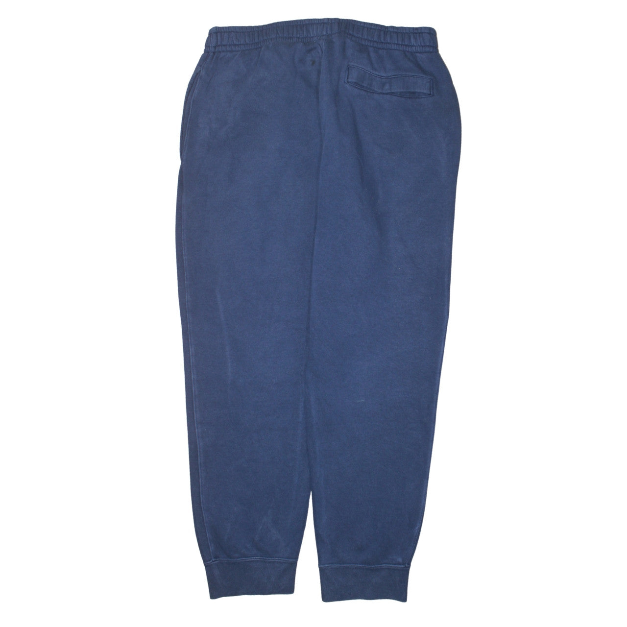 Nike Men's Blue Large Jogger Sweatpants Cotton Blend