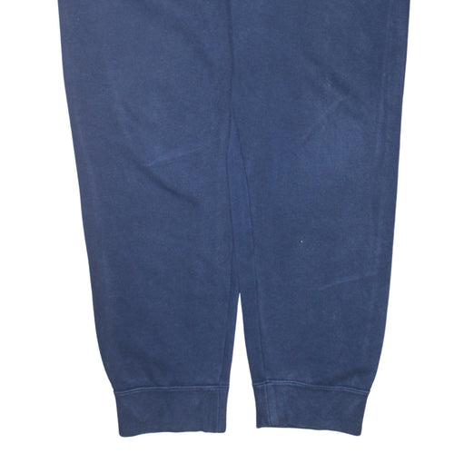 Nike Men's Blue Large Jogger Sweatpants Cotton Blend