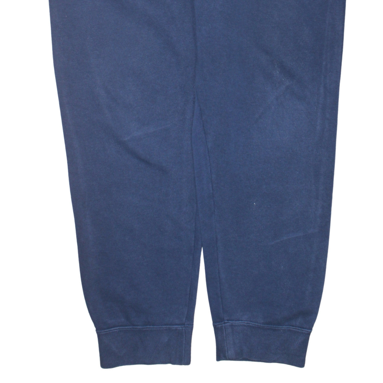 Nike Men's Blue Large Jogger Sweatpants Cotton Blend