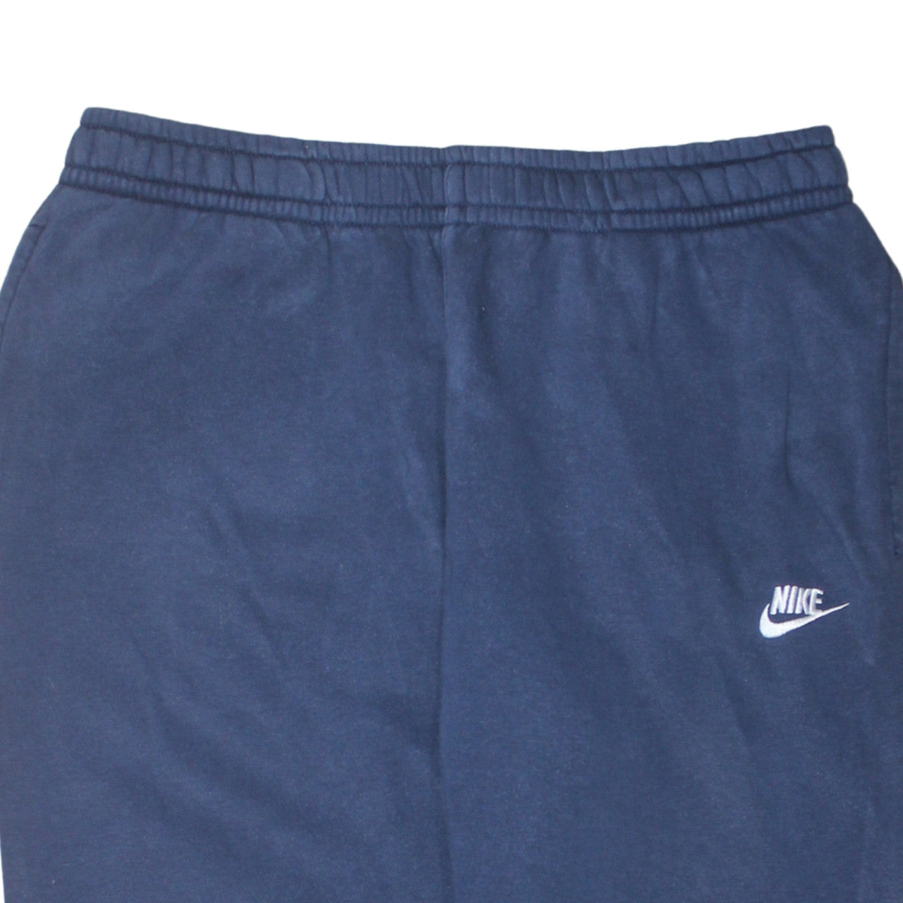 Nike Men's Blue Large Jogger Sweatpants Cotton Blend