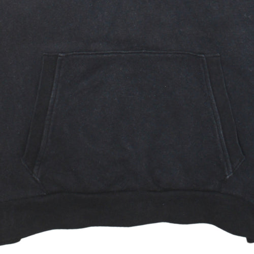 Levi's Men's Black Pullover Hoodie Medium Classic Logo Fleece