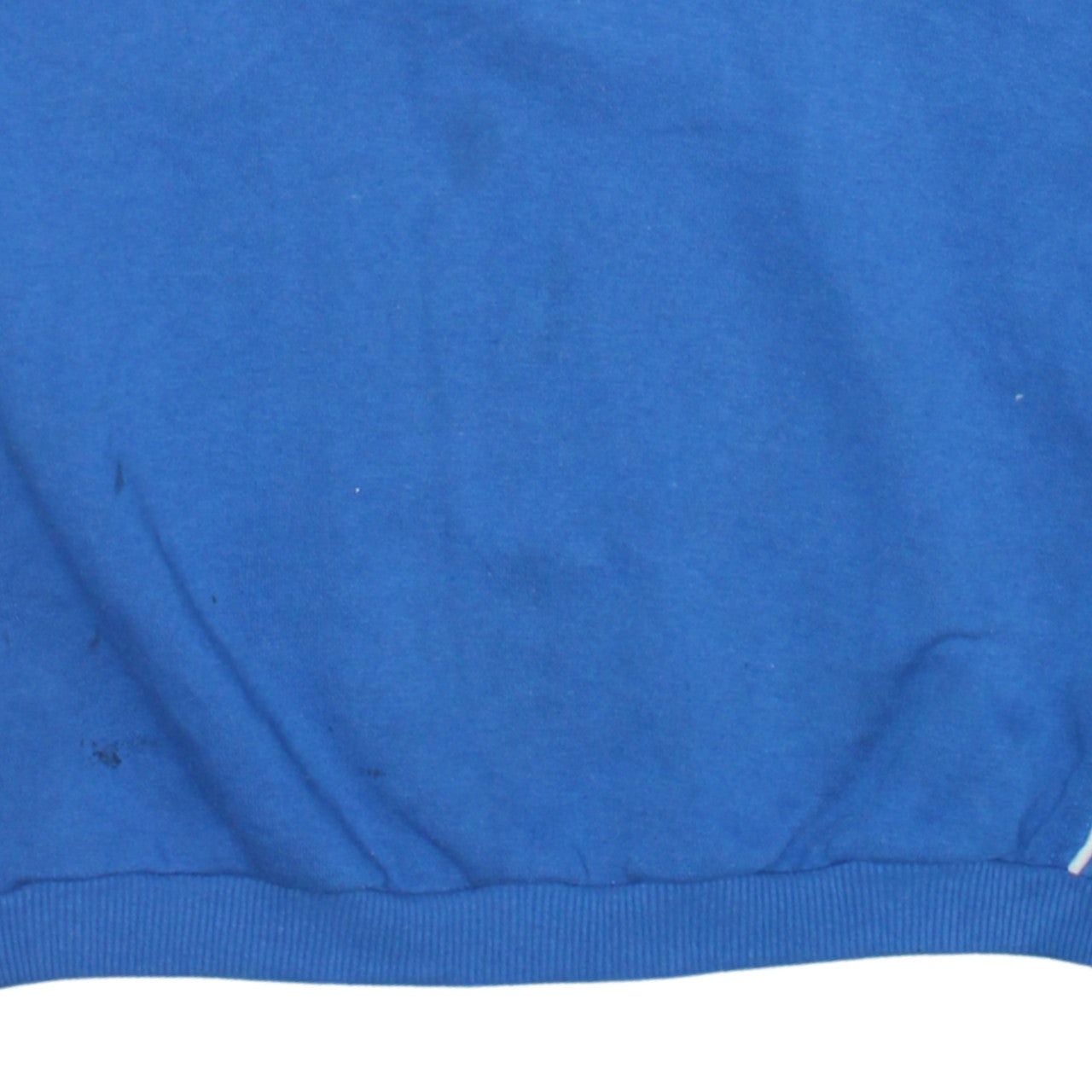 Puma Men's Blue 1/4 Zip Collared Sweatshirt Size L