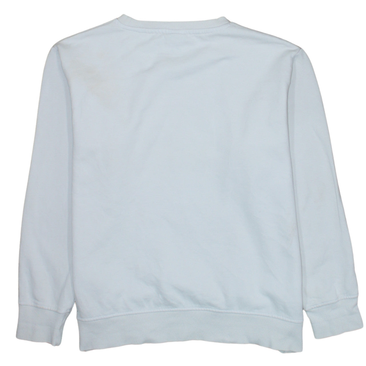 Ellesse Women White Logo Crew Neck Sweatshirt Size 18