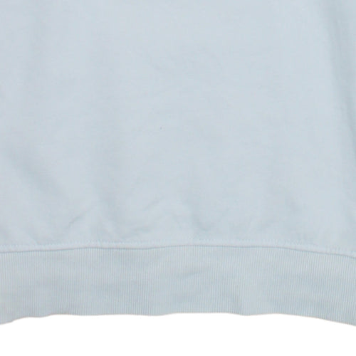 Ellesse Women White Logo Crew Neck Sweatshirt Size 18