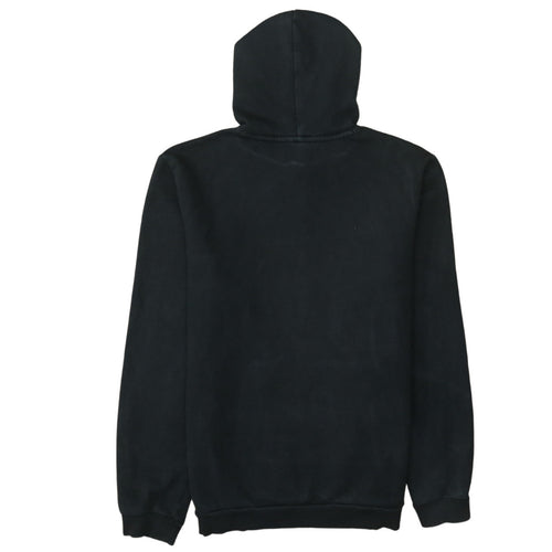 Puma Boys Black Pullover Fleece Hoodie 16 Years Logo Sportswear