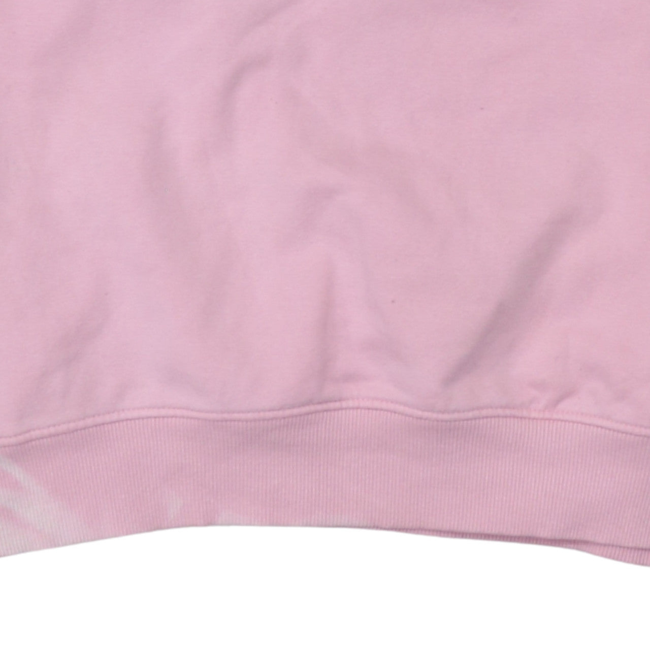 Ellesse Womens Pink Logo Sweatshirt UK 12 Cotton Blend Crew Neck