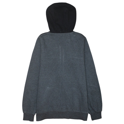 Ellesse Boys Grey & Black Full Zip Hoodie 13-14 Years Cotton Blend